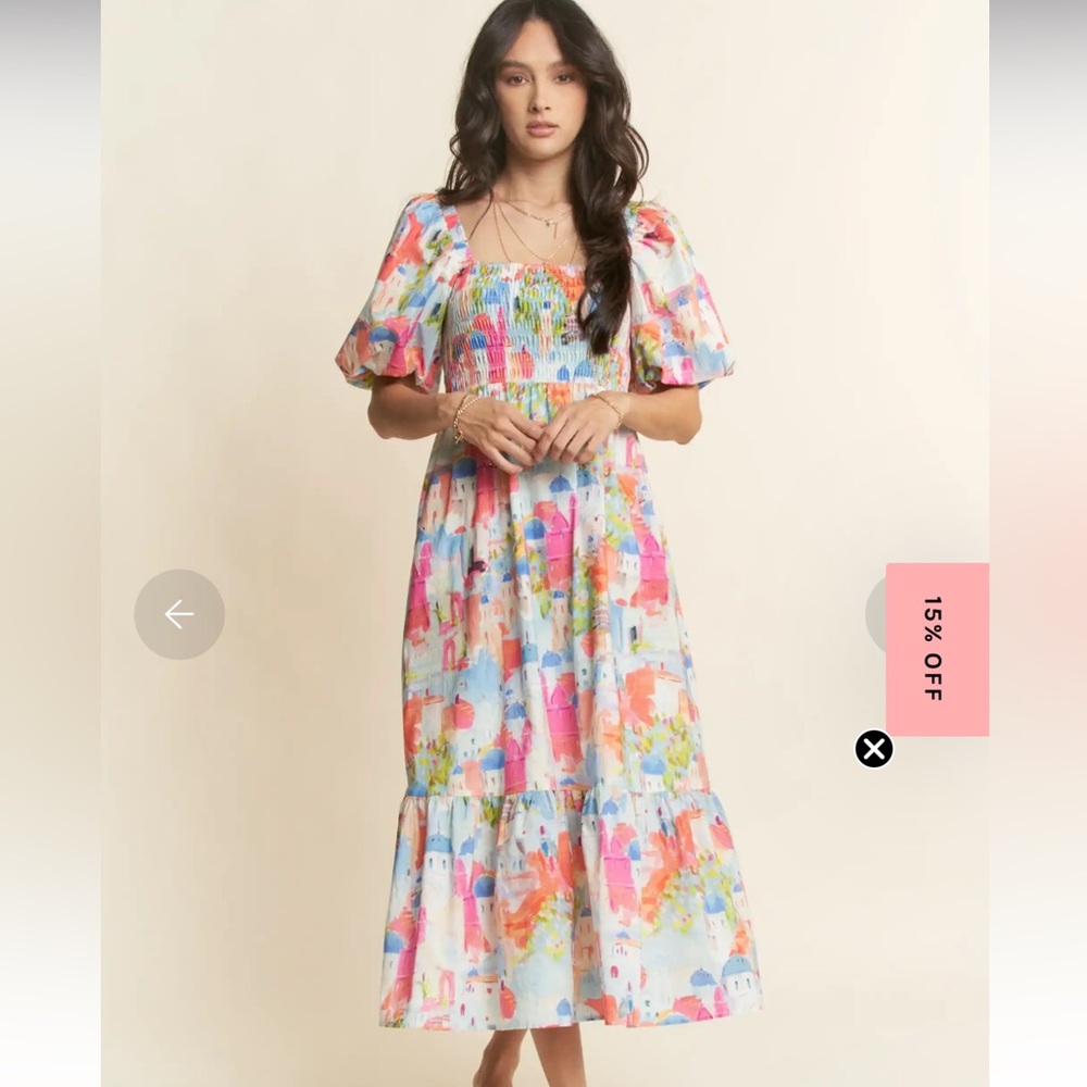 NWT Avara pinch dress - Picture 9 of 9